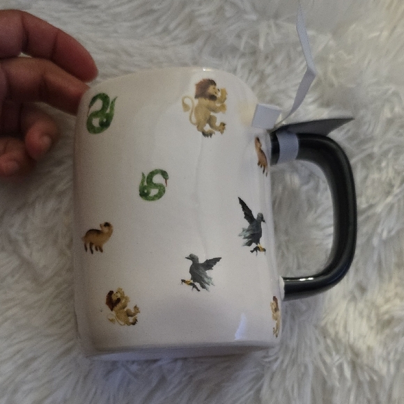 Rae Dunn Other - NWT Rae Dunn Animal Print Mug with Black Handle